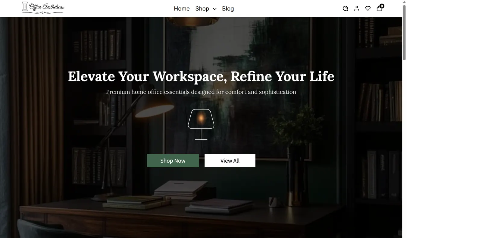 Office Aestheticas storefront