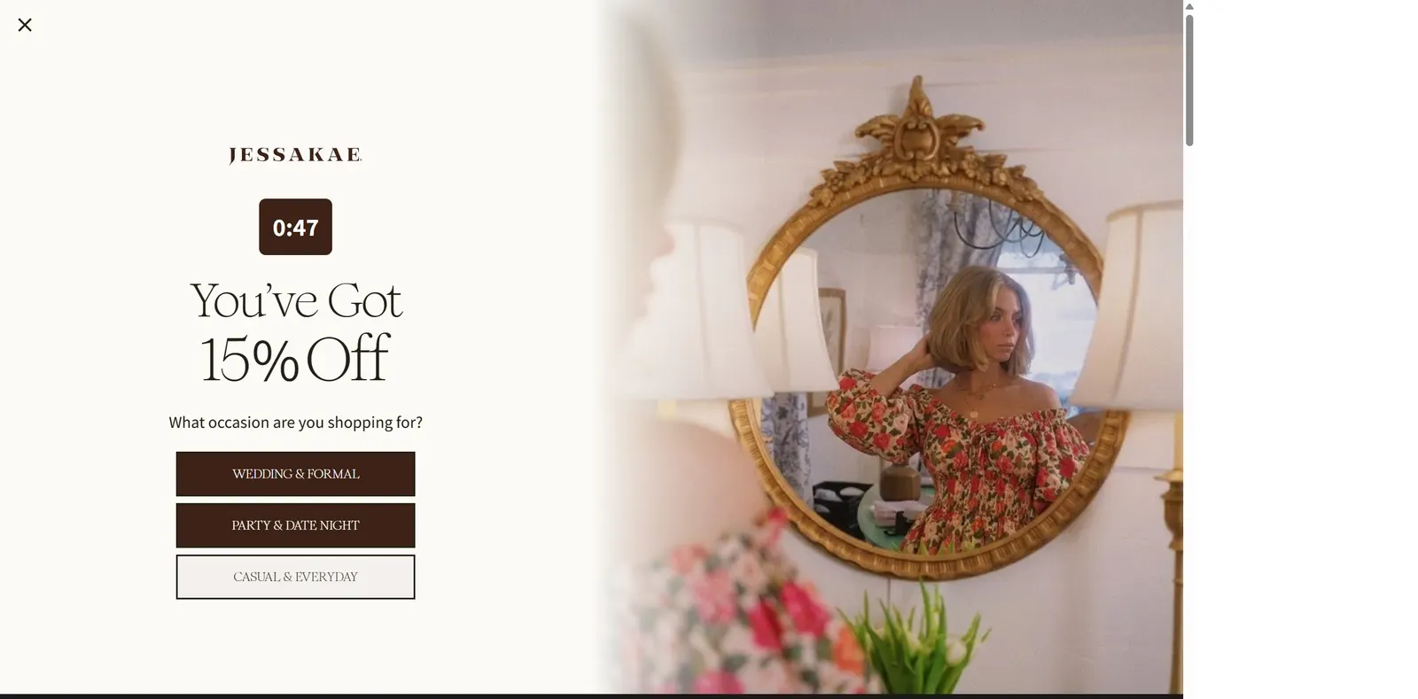 Jessakae storefront